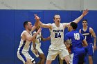 MBBall vs Emmanuel  Wheaton College Men's Basketball vs Emmanuel College. - Photo By: KEITH NORDSTROM : Wheaton, basketball, team photo, MBBall2019